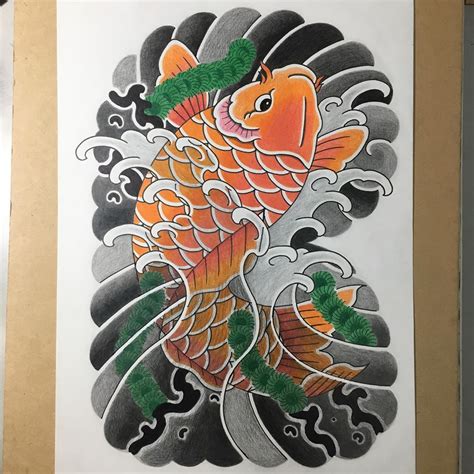 刺青鯉魚意思|【刺青鯉魚意思】刺青鯉魚意思大公開！傳統紋身圖案。